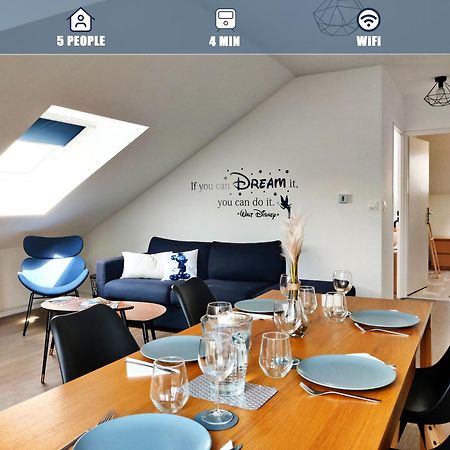 Akela - Appartement A 12Mn De Disneyland Paris ! บุสซี-แซ็ง-ฌอร์ฌ ภายนอก รูปภาพ