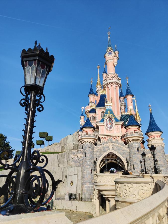 Akela - Appartement A 12Mn De Disneyland Paris ! บุสซี-แซ็ง-ฌอร์ฌ ภายนอก รูปภาพ