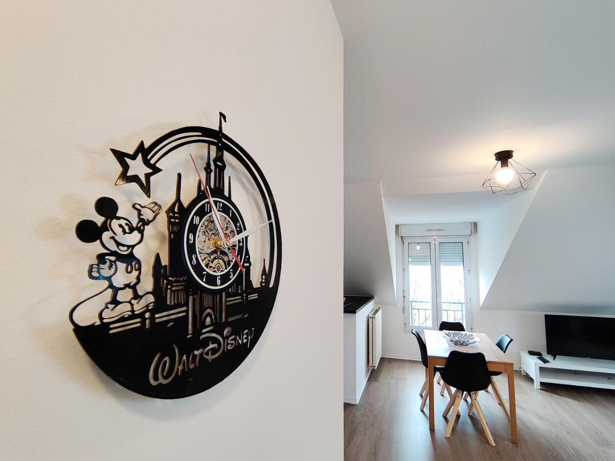 Akela - Appartement A 12Mn De Disneyland Paris ! บุสซี-แซ็ง-ฌอร์ฌ ภายนอก รูปภาพ